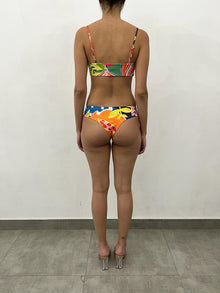 Rococo Sand | Plum Swim Bikini | Mix Fruit