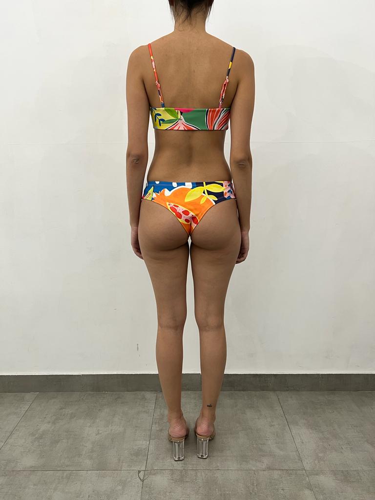 Rococo Sand | Plum Swim Bikini | Mix Fruit