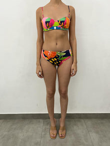 Rococo Sand | Plum Swim Bikini | Mix Fruit