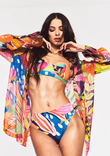 Rococo Sand | Plum Swim Bikini | Mix Fruit