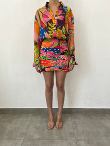 Rococo Sand | Plum Shirt | Multicolor