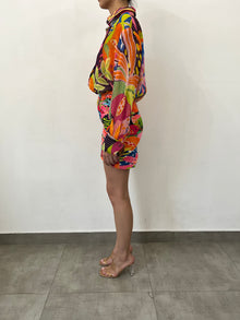 Rococo Sand | Plum Shirt | Multicolor