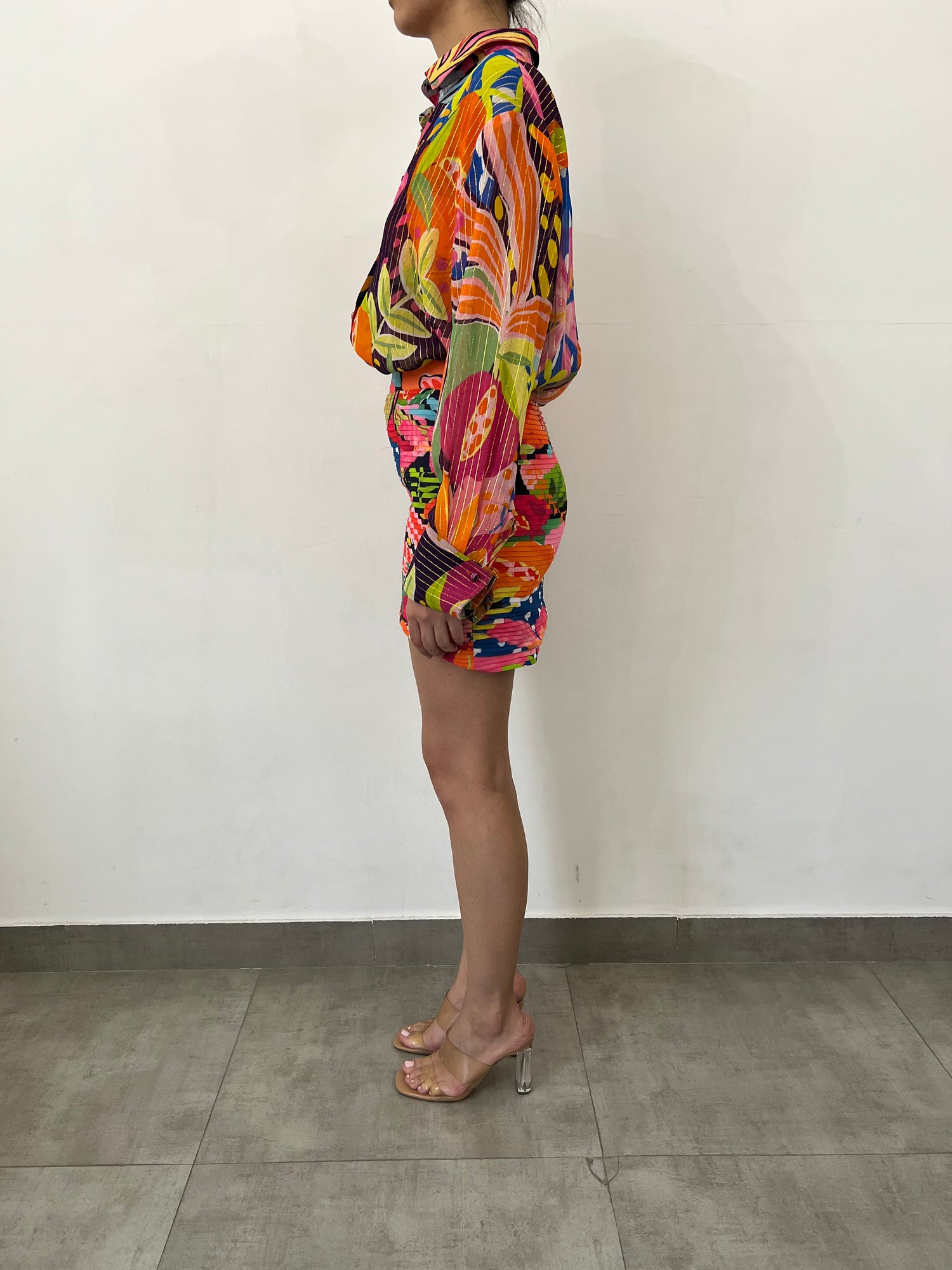Rococo Sand | Plum Shirt | Multicolor