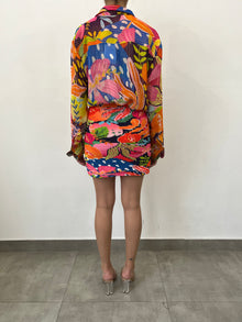 Rococo Sand | Plum Shirt | Multicolor