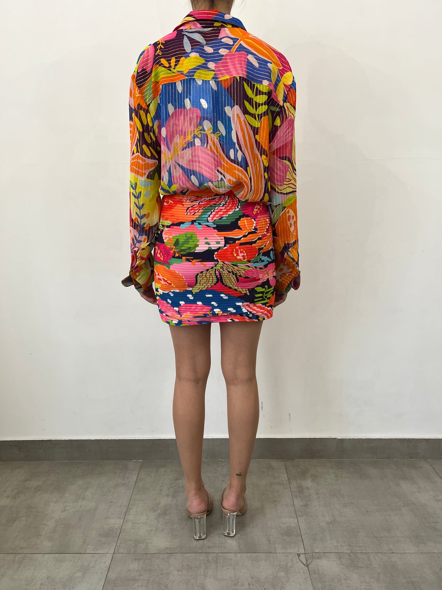 Rococo Sand | Plum Shirt | Multicolor