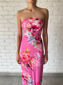 Rococo Sand | Quin Midi Dress | Pink