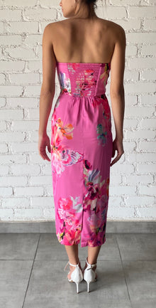 Rococo Sand | Quin Midi Dress | Pink