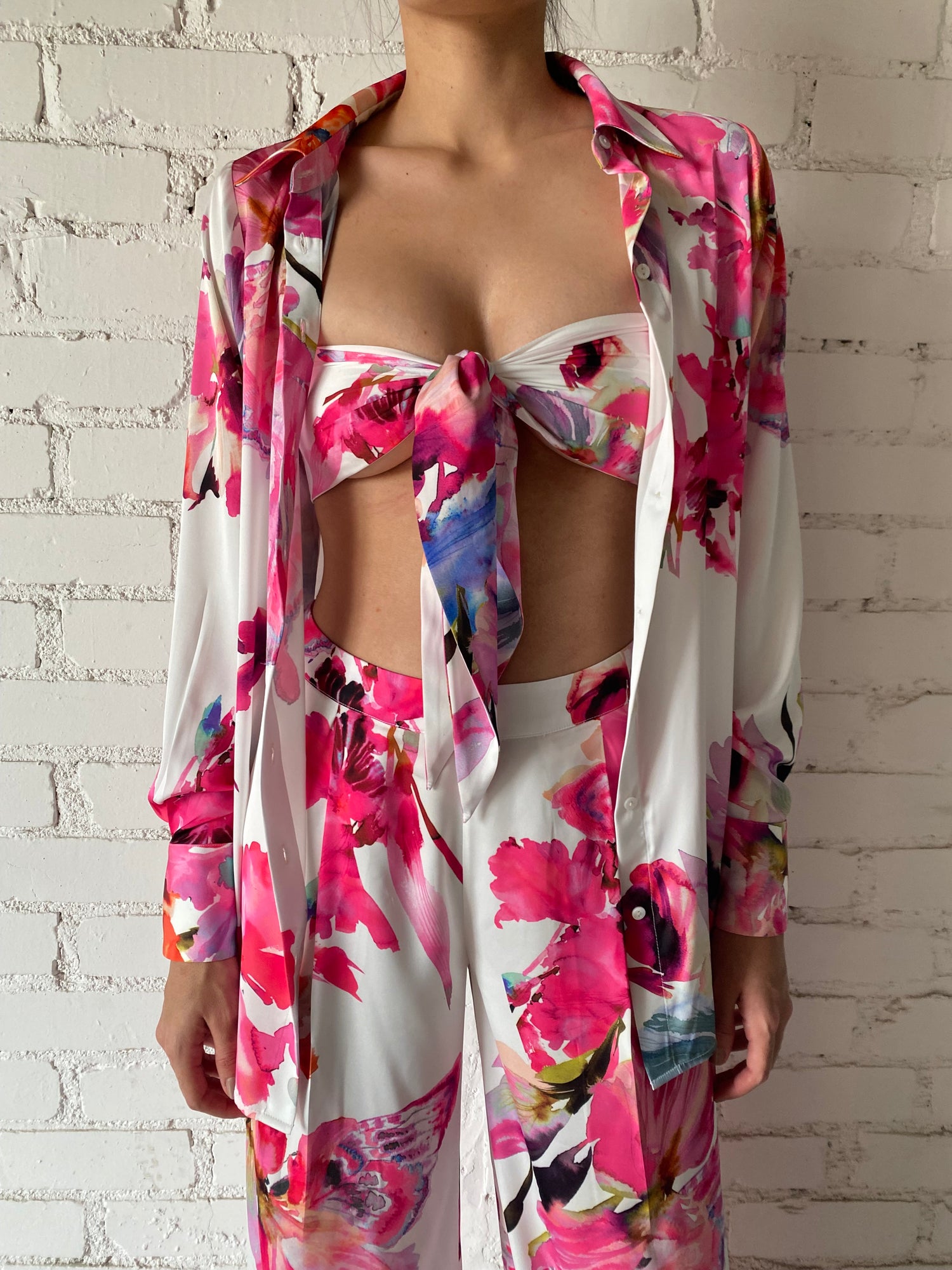 Rococo Sand | Quin Shirt | Multicolor