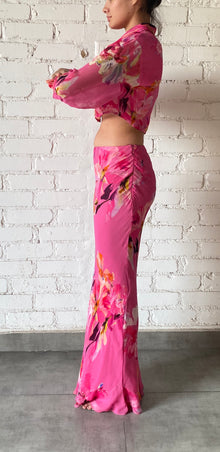 Rococo Sand | Quin Long Skirt | Pink