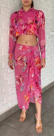 Rococo Sand | Quin Sarong | Pink