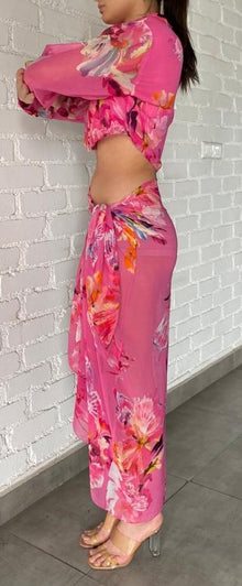 Rococo Sand | Quin Sarong | Pink