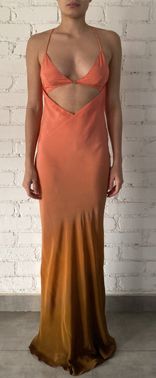 Rococo Sand | Rae Cutout Long Dress | Ombre