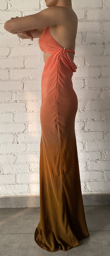 Rococo Sand | Rae Cutout Long Dress | Ombre