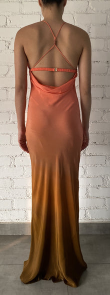 Rococo Sand | Rae Cutout Long Dress | Ombre