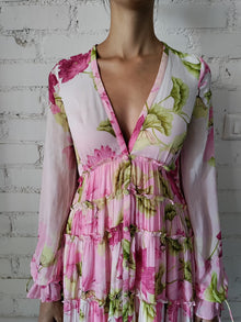 Rococo Sand | Ren High Low Dress | Multicolor