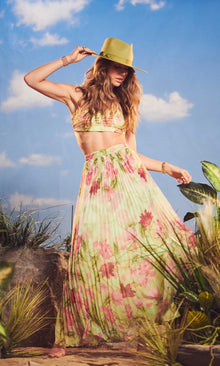 Rococo Sand | Ren Bandeau Top | Multicolor