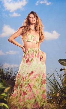 Rococo Sand | Ren Bandeau Top | Multicolor