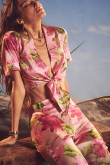 Rococo Sand | Ren Top | Pink/Lotus