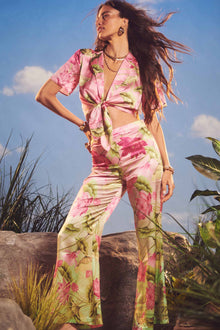 Rococo Sand | Ren Pants | Pink/Lotus