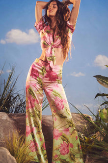 Rococo Sand | Ren Pants | Pink/Lotus