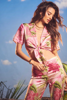 Rococo Sand | Ren Pants | Pink/Lotus