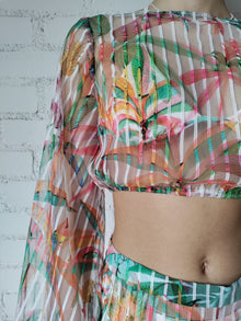 Rococo Sand | Rio Crop Top | Multicolor