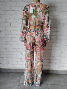 Rococo Sand | Rio Crop Top | Multicolor