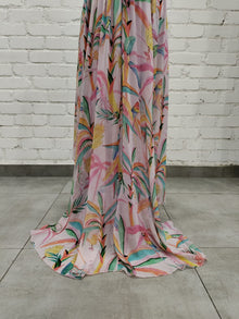 Rococo Sand | Rio High Low Dress | Multicolor