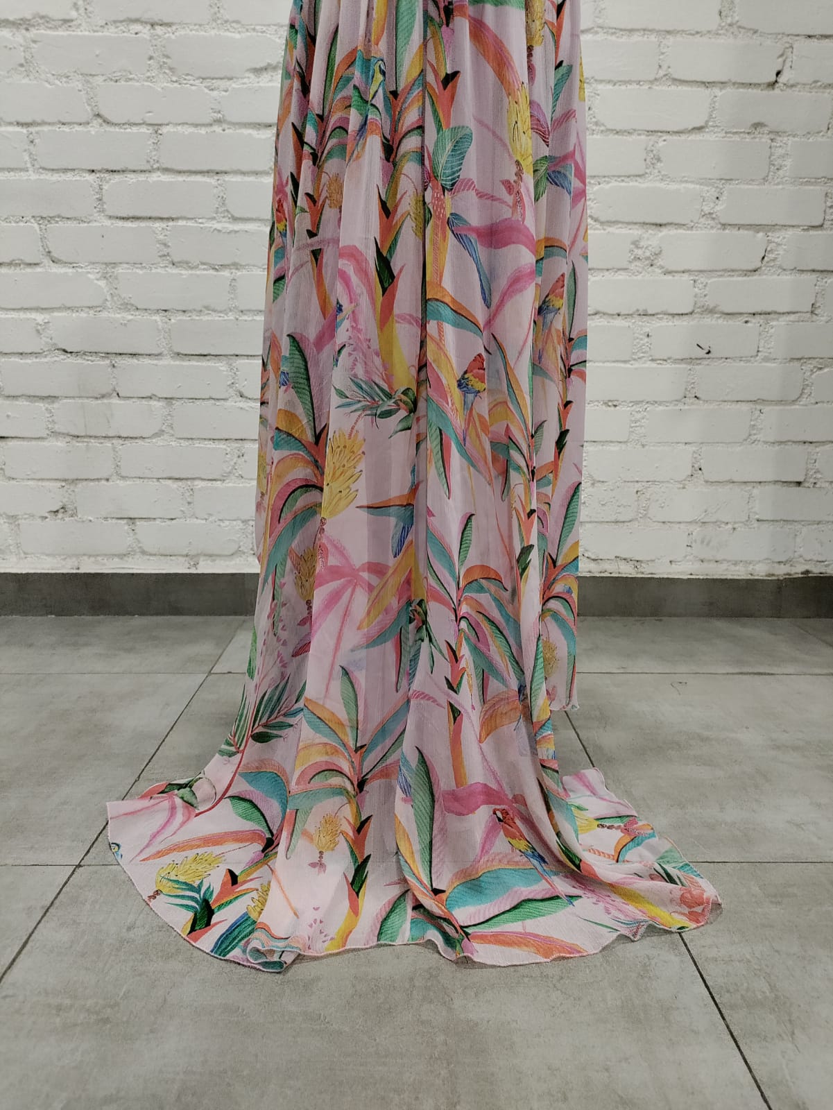 Rococo Sand | Rio High Low Dress | Multicolor