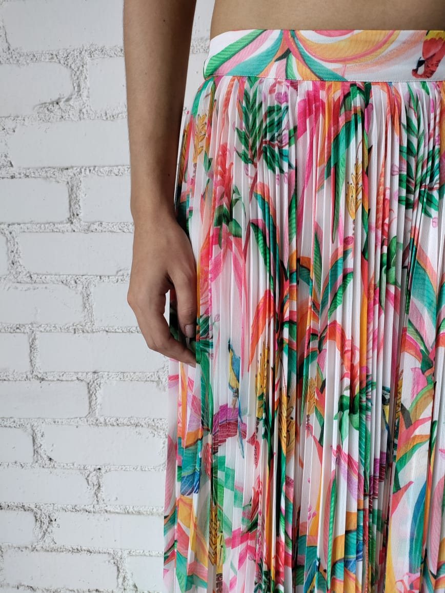 Rococo Sand | Rio Long Skirt | Multicolor