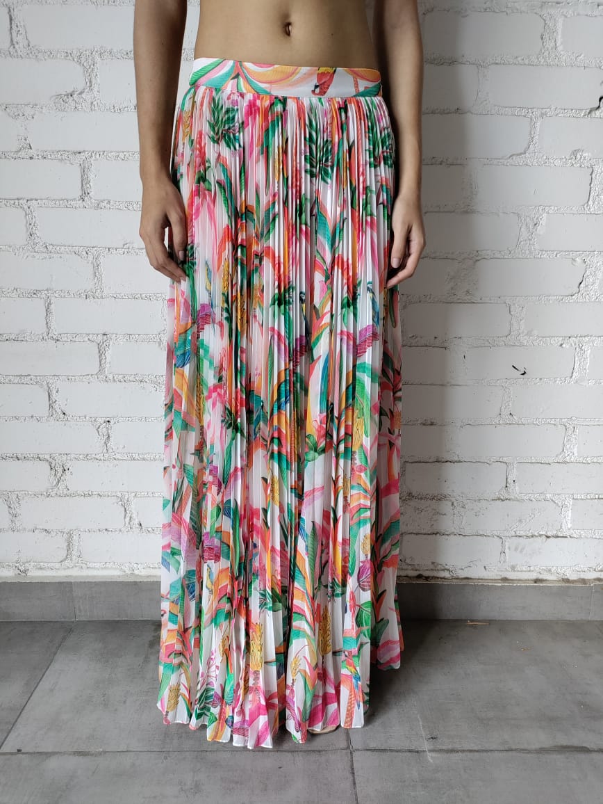 Rococo Sand | Rio Long Skirt | Multicolor