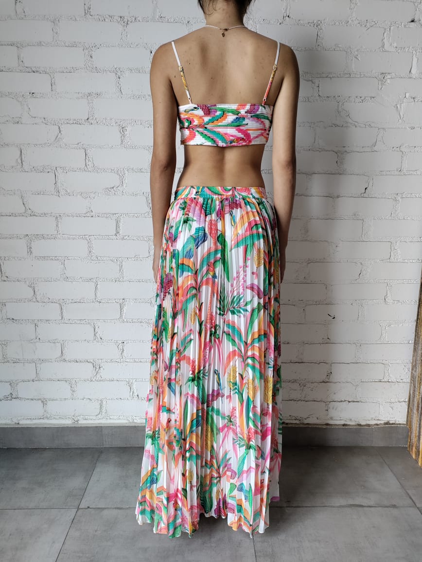 Rococo Sand | Rio Long Skirt | Multicolor
