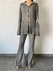 Rococo Sand | River Shirt | Grey