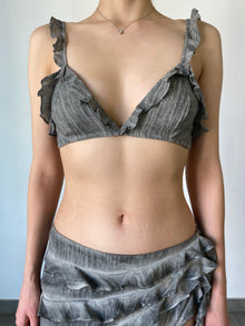 Rococo Sand | River Bralette | Grey
