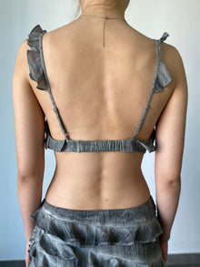 Rococo Sand | River Bralette | Grey