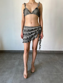 Rococo Sand | River Bralette | Grey