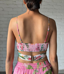 Rococo Sand | Rue Crop Top | Pink
