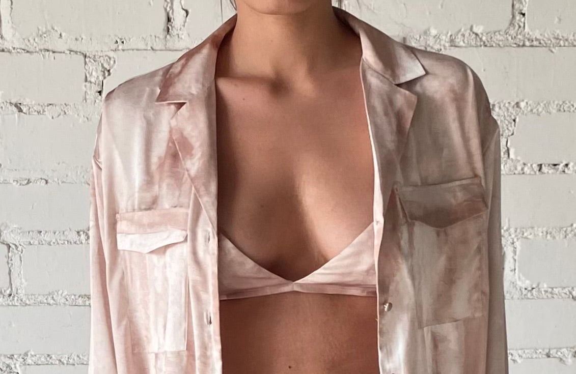 Rococo Sand | Ryan Bralette | Nude