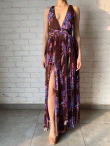 Rococo Sand | Shay Sleeveless Long Dress | Brown