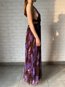 Rococo Sand | Shay Sleeveless Long Dress | Brown