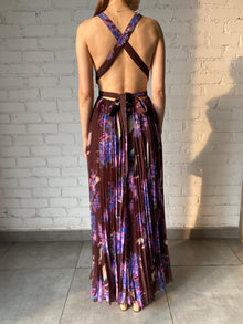 Rococo Sand | Shay Sleeveless Long Dress | Brown