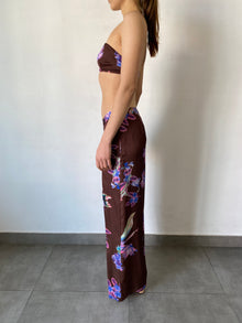 Rococo Sand | Shay Floral Bandeau | Brown