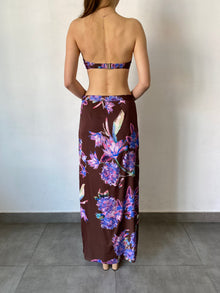 Rococo Sand | Shay Floral Bandeau | Brown