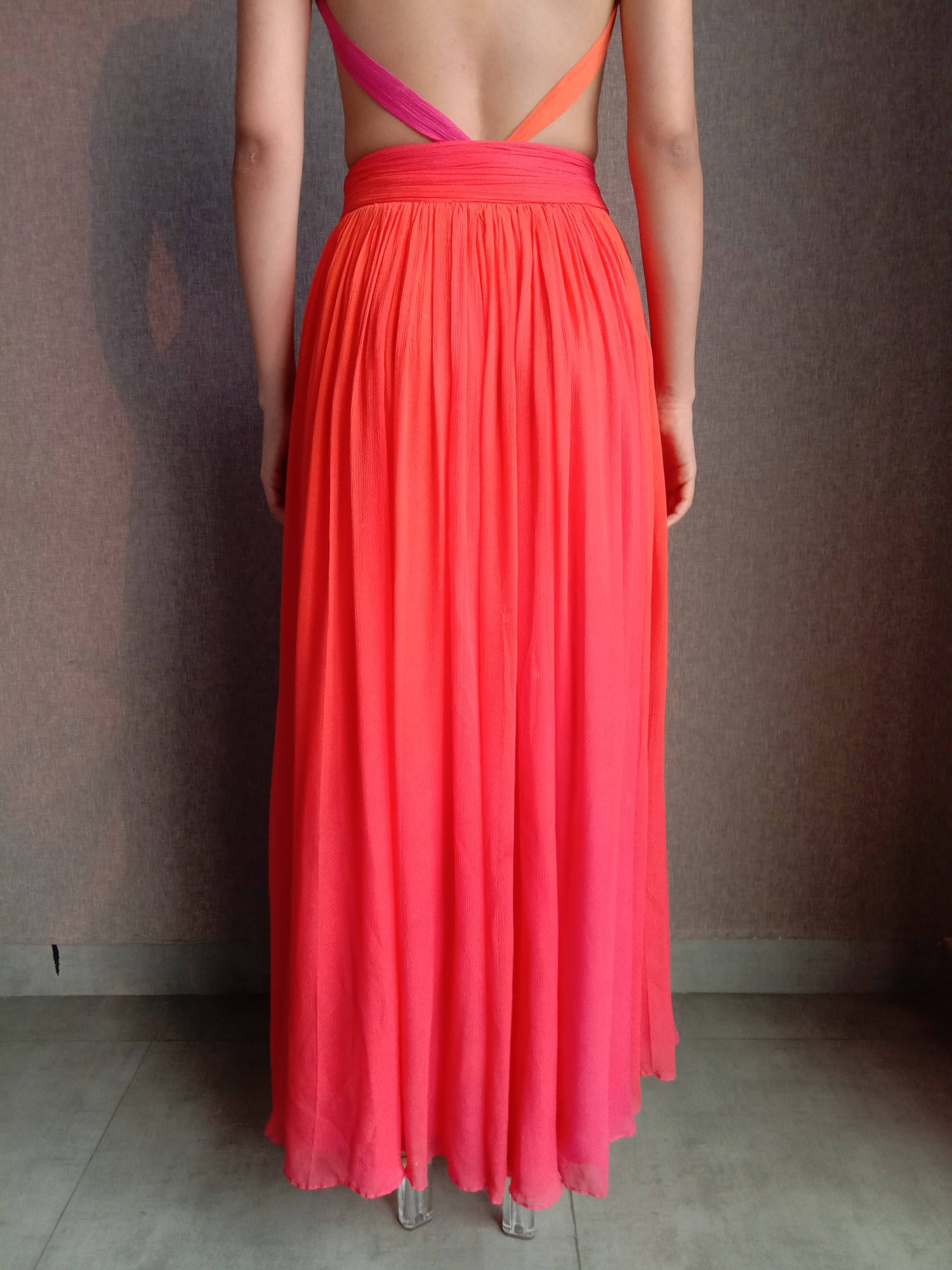Rococo Sand | Skye Long Skirt | Multicolor