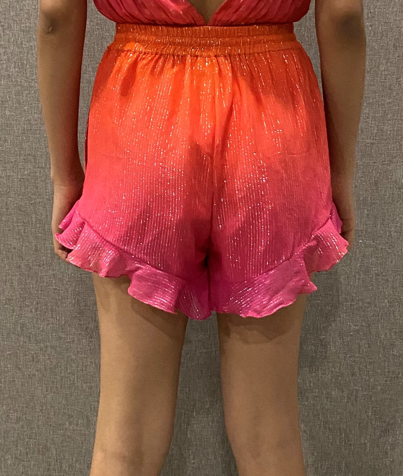 Rococo Sand | Skye Shorts | Pink/Orange