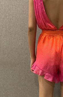 Rococo Sand | Skye Shorts | Pink/Orange