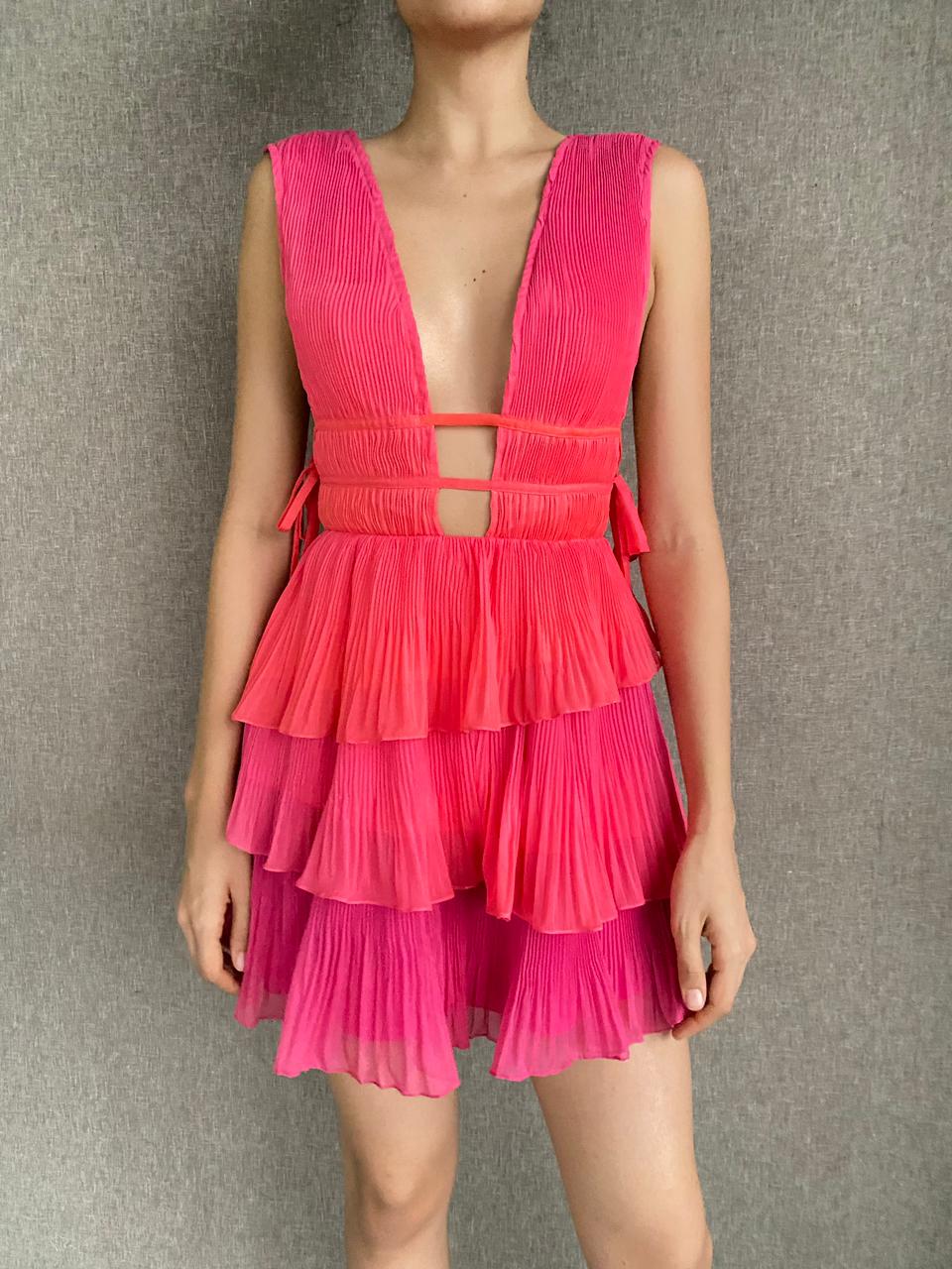 Rococo Sand | Skye Short Dress | Pink