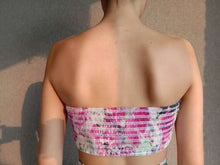 Rococo Sand | Tessa Bandeau | Black/Pink