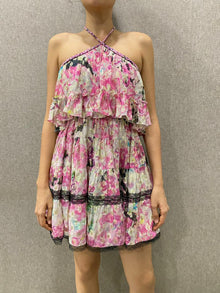 Rococo Sand | Tessa Short Dress | Pink Multi