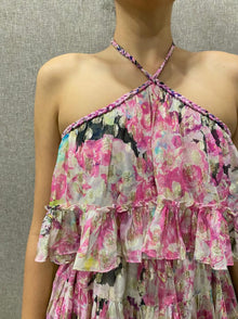 Rococo Sand | Tessa Short Dress | Pink Multi